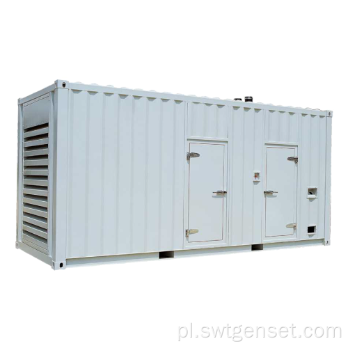 Generator typu kontenera Yuchai